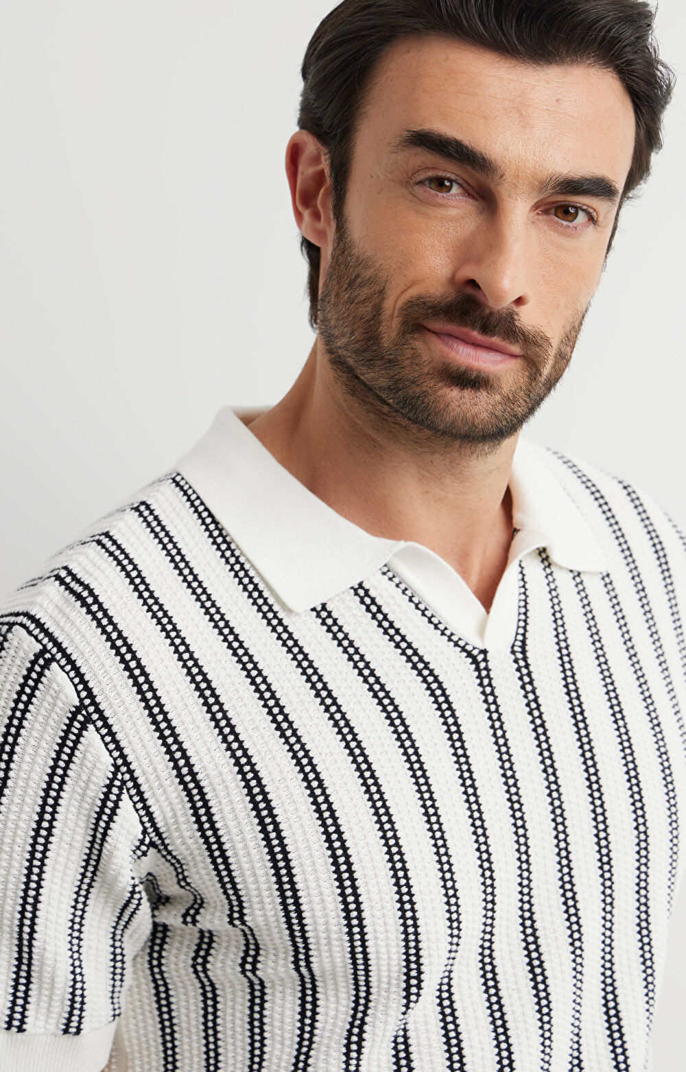 Polo swetrowe regular - 5