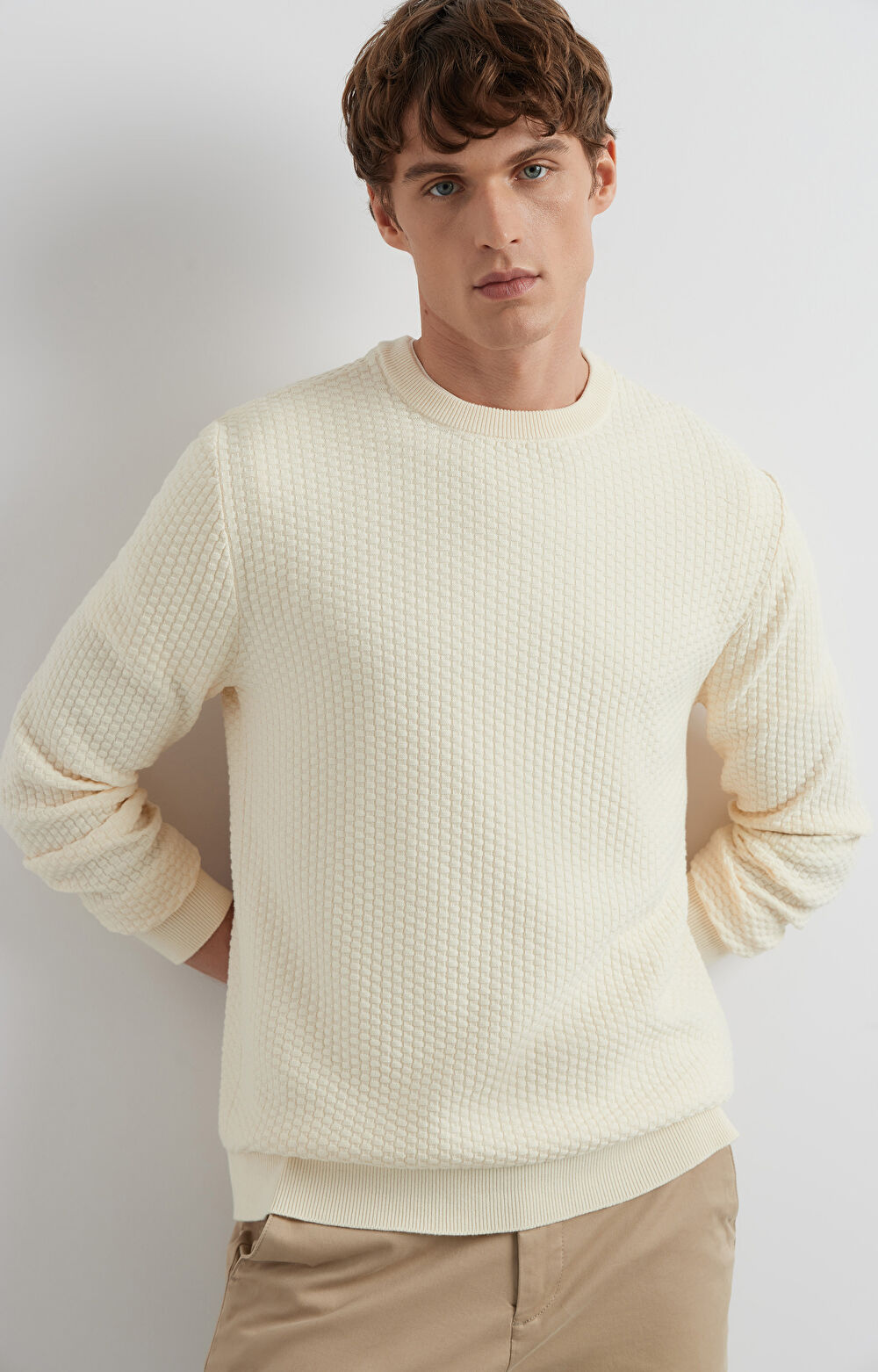Sweter round neck - 6