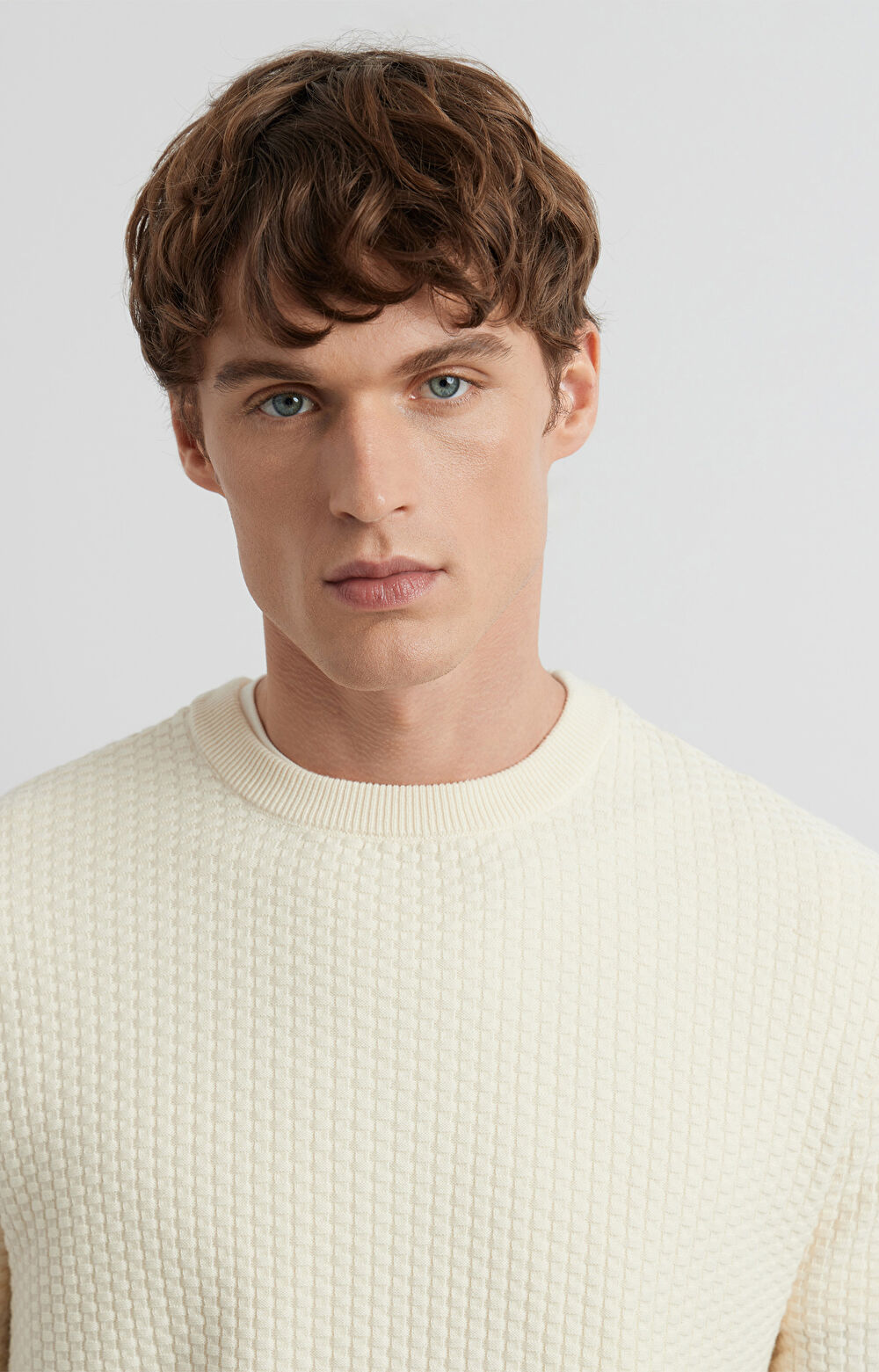 Sweter round neck - 5