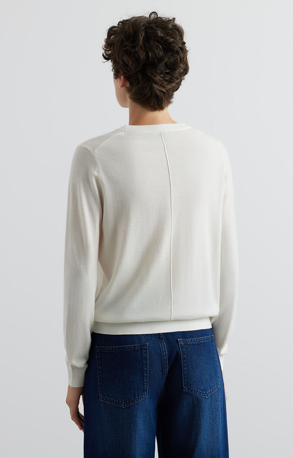 Sweter round neck - 2