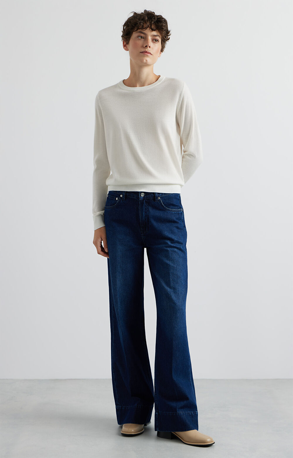 Sweter round neck - 3