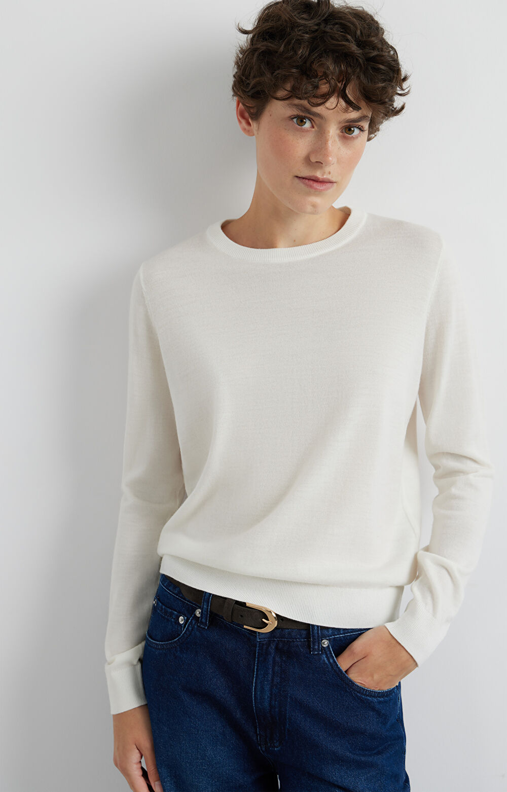 Sweter round neck - 4