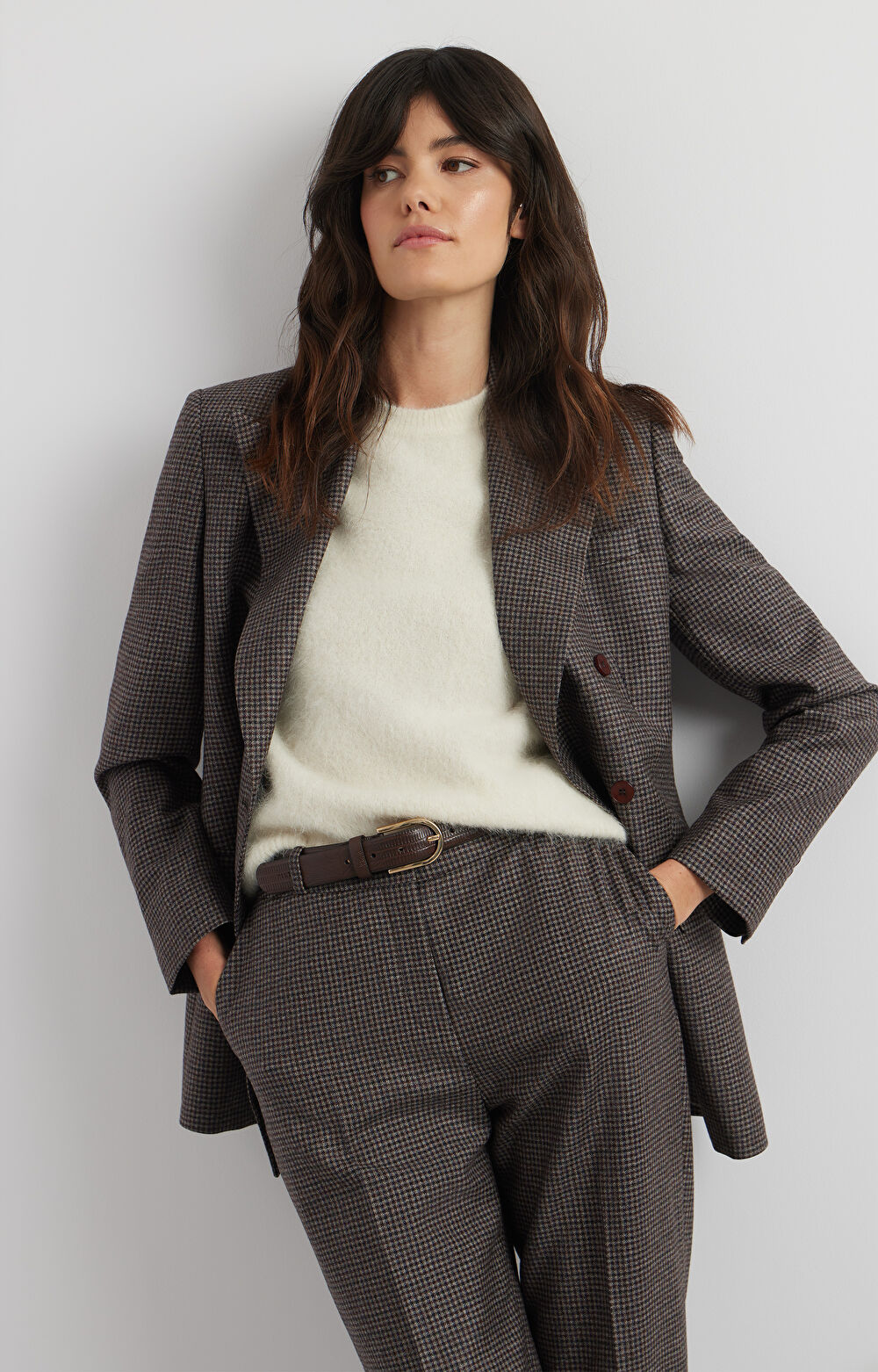 Sweter round neck - 3