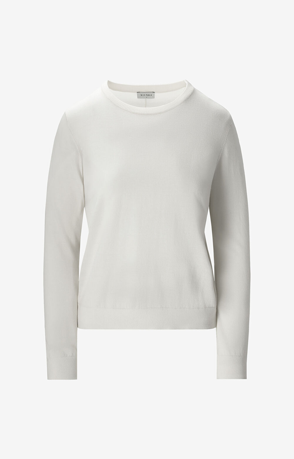 Sweter round neck - 2