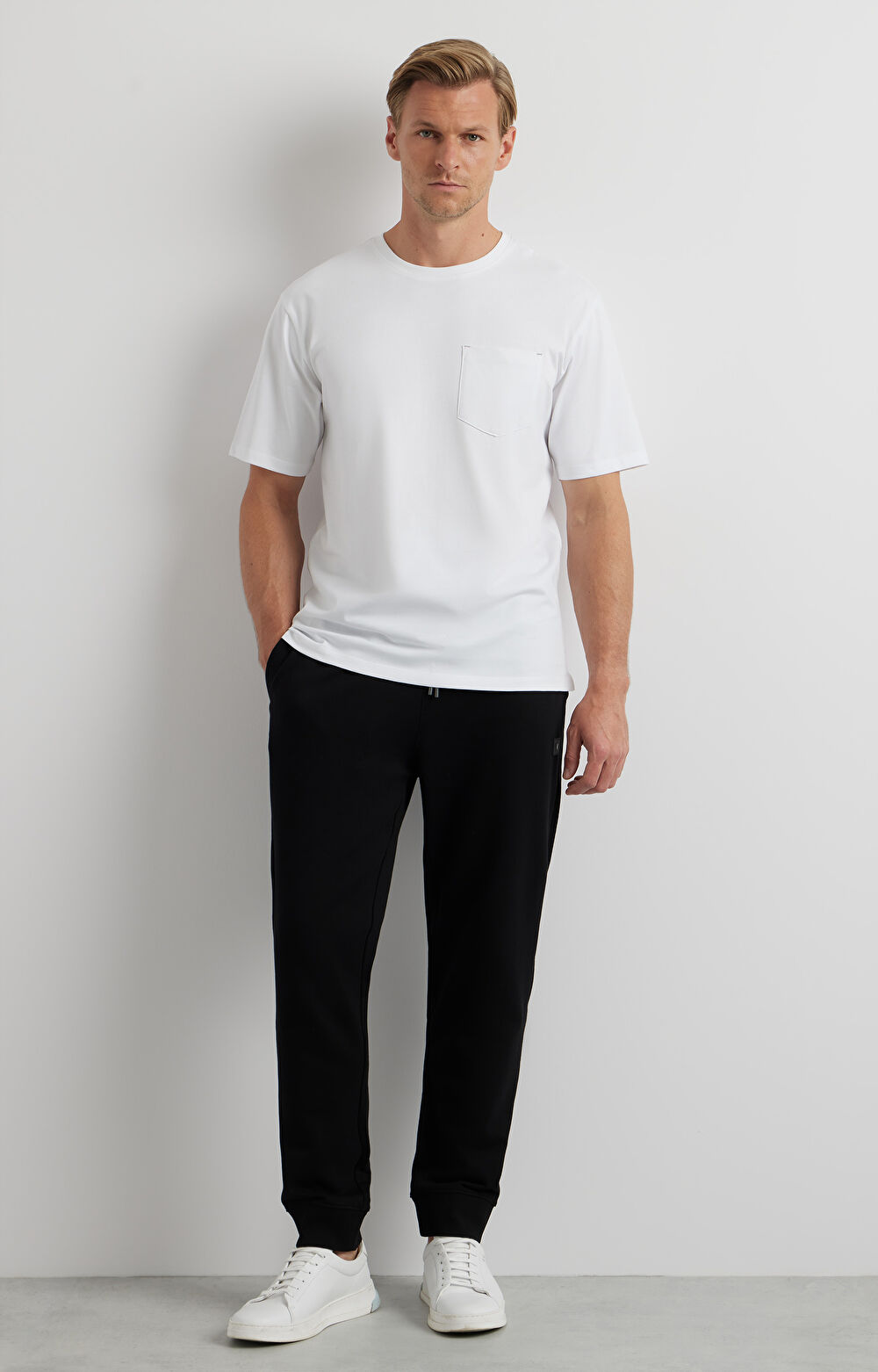 Gładki t-shirt - 3