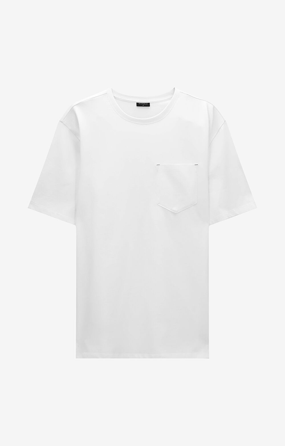 Gładki t-shirt - 2