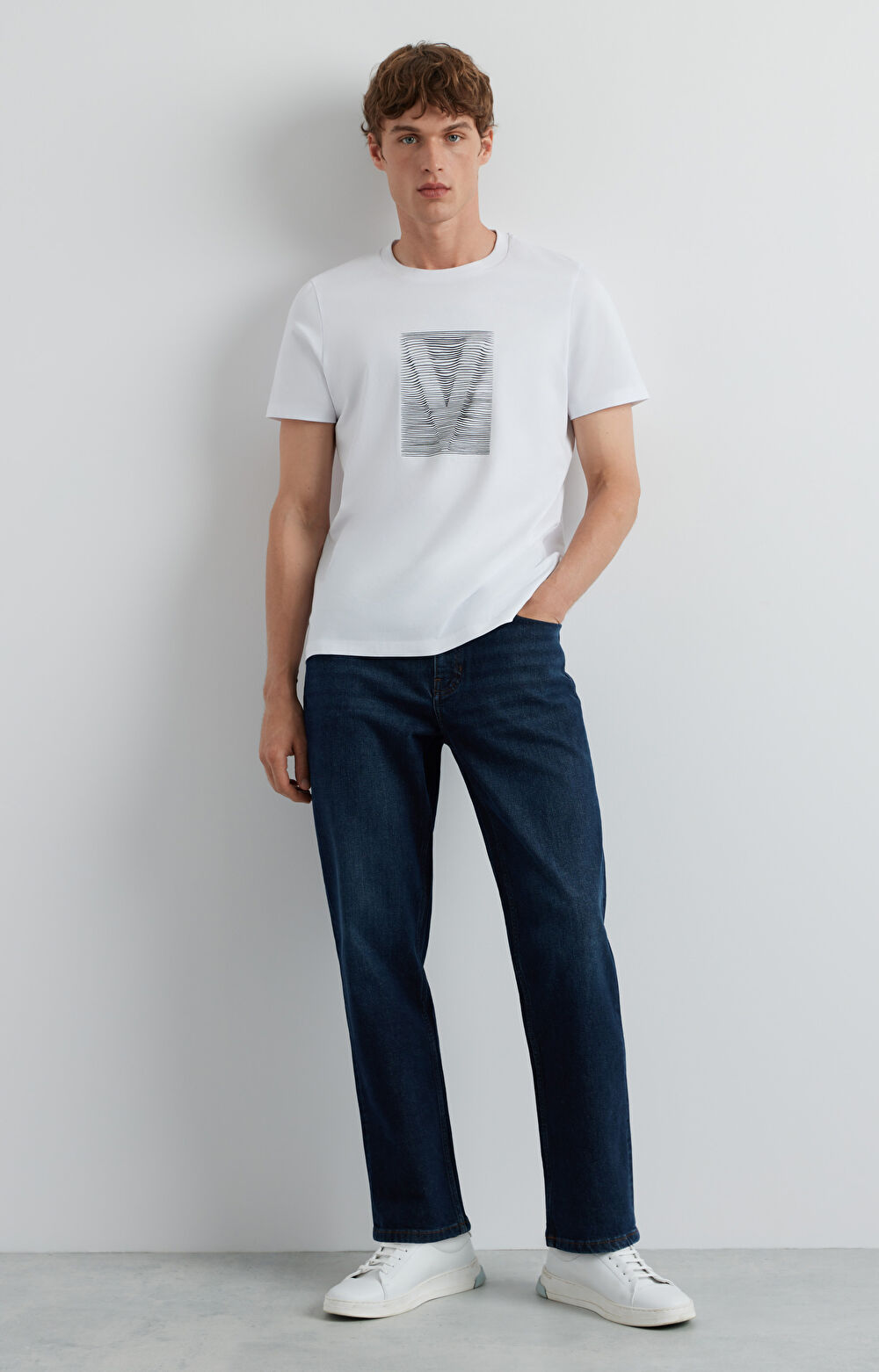T-shirt z printem - 4