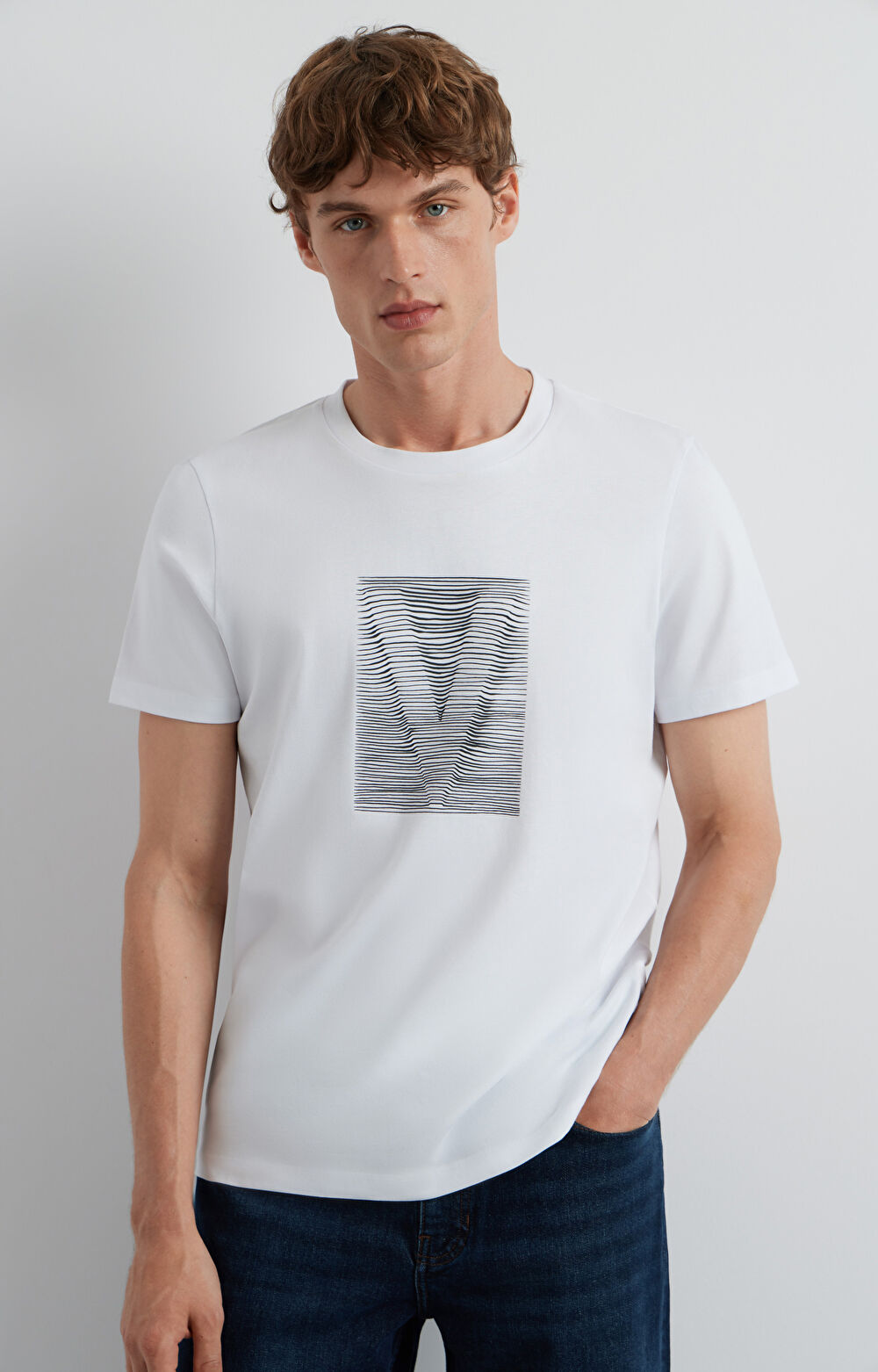 T-shirt z printem - 7
