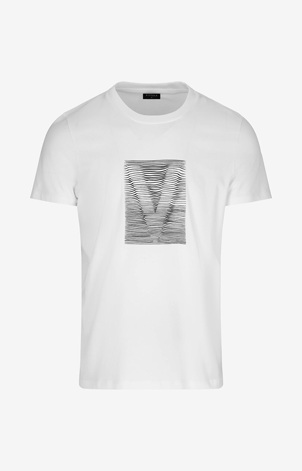 T-shirt z printem - 2