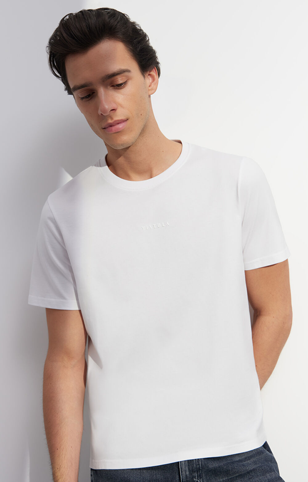 T-shirt round neck z logo - 8