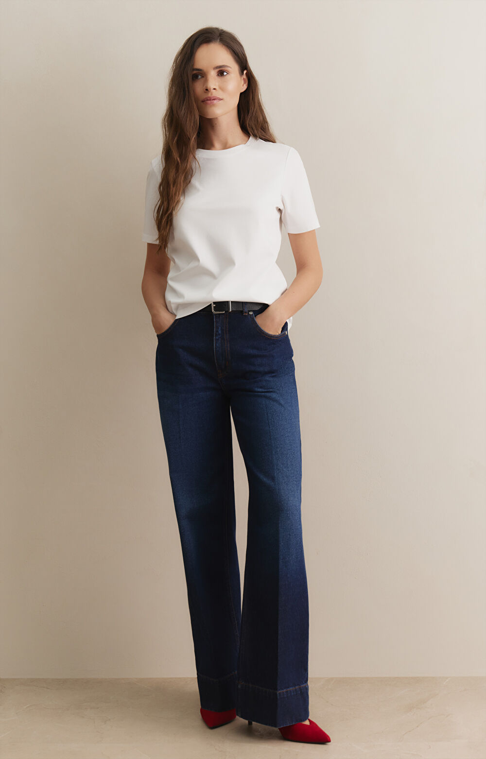T-shirt slim round neck - 4