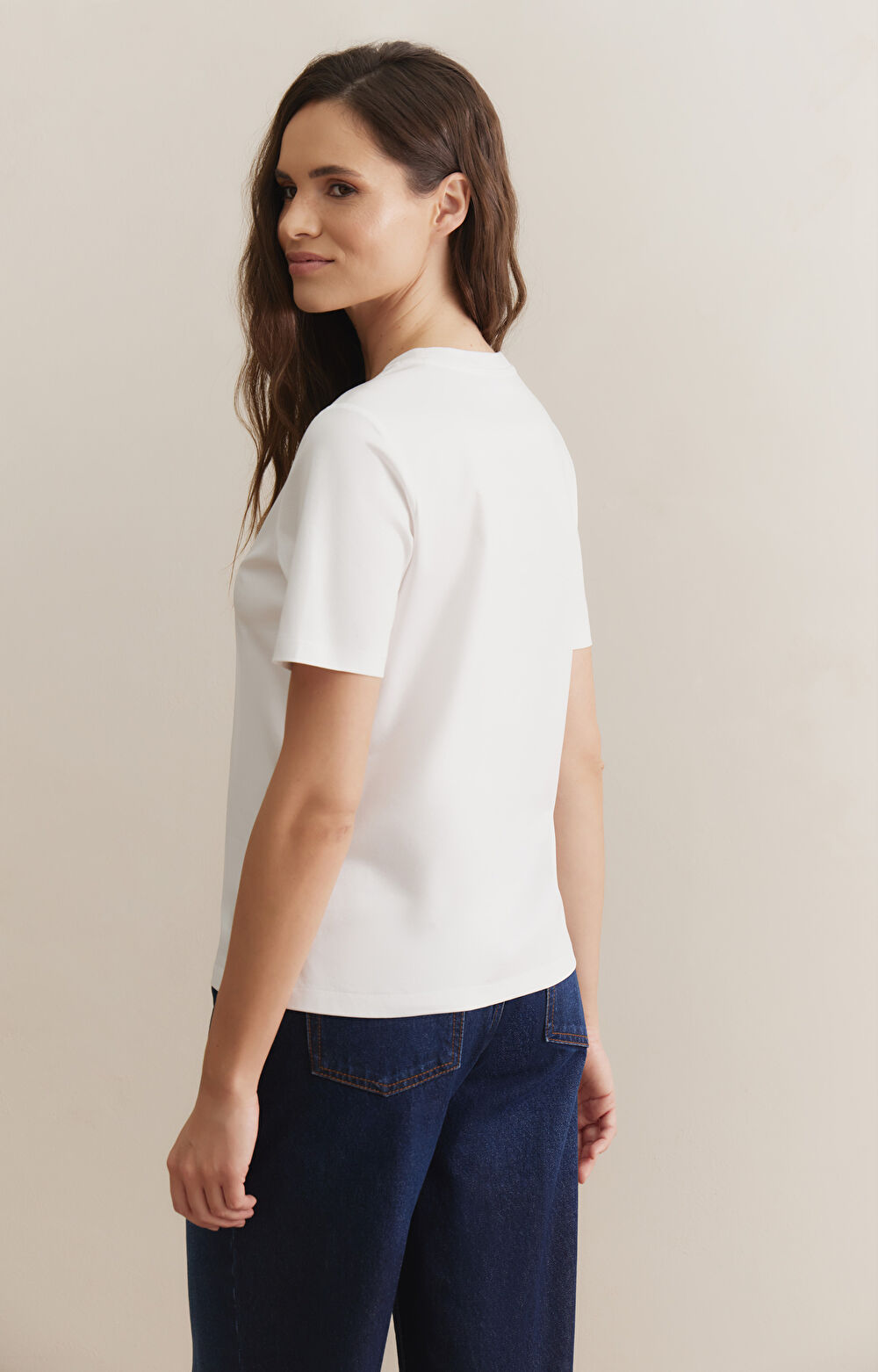 T-shirt slim round neck - 3