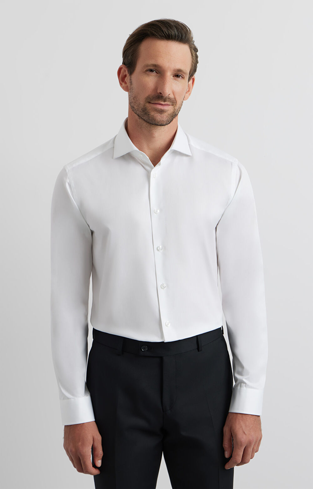 Biała koszula długi rękaw VISTULA