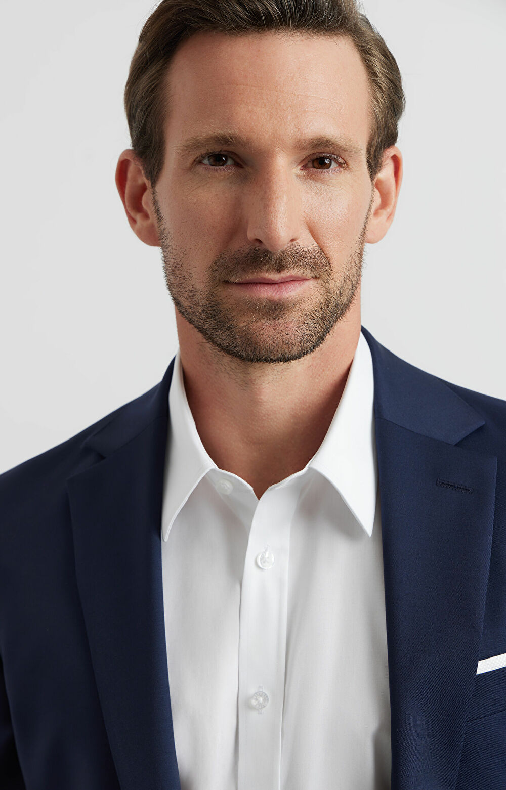 Koszula regular z bawełny Two Ply - 7