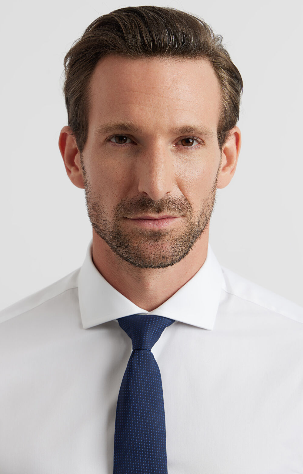 Koszula super slim z bawełny Two Ply - 8