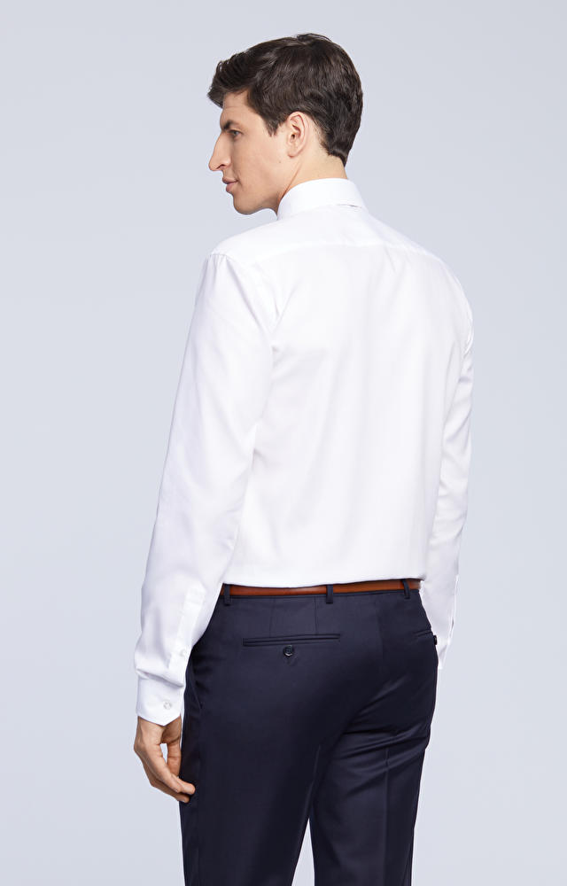 Elegancka koszula w mikrowzór - 3