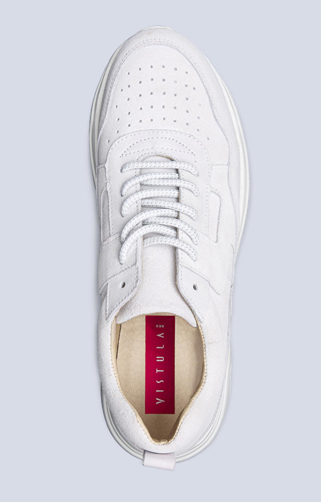 Skórzane sneakersy - 3