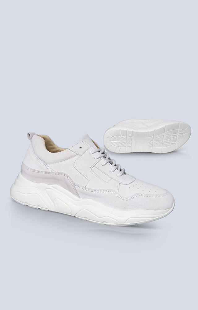 Skórzane sneakersy - 2