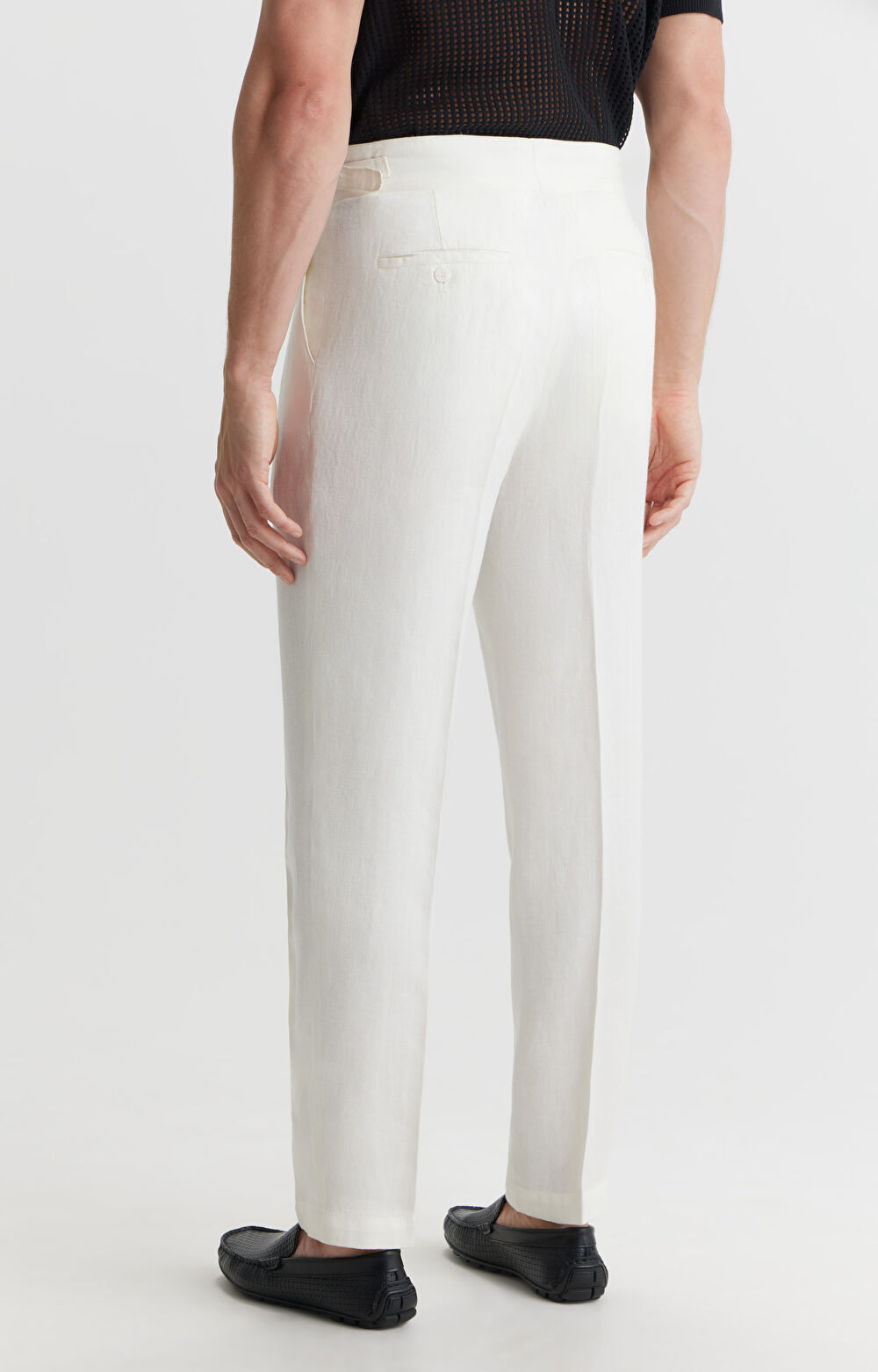 Spodnie regular fit - zestaw - 4