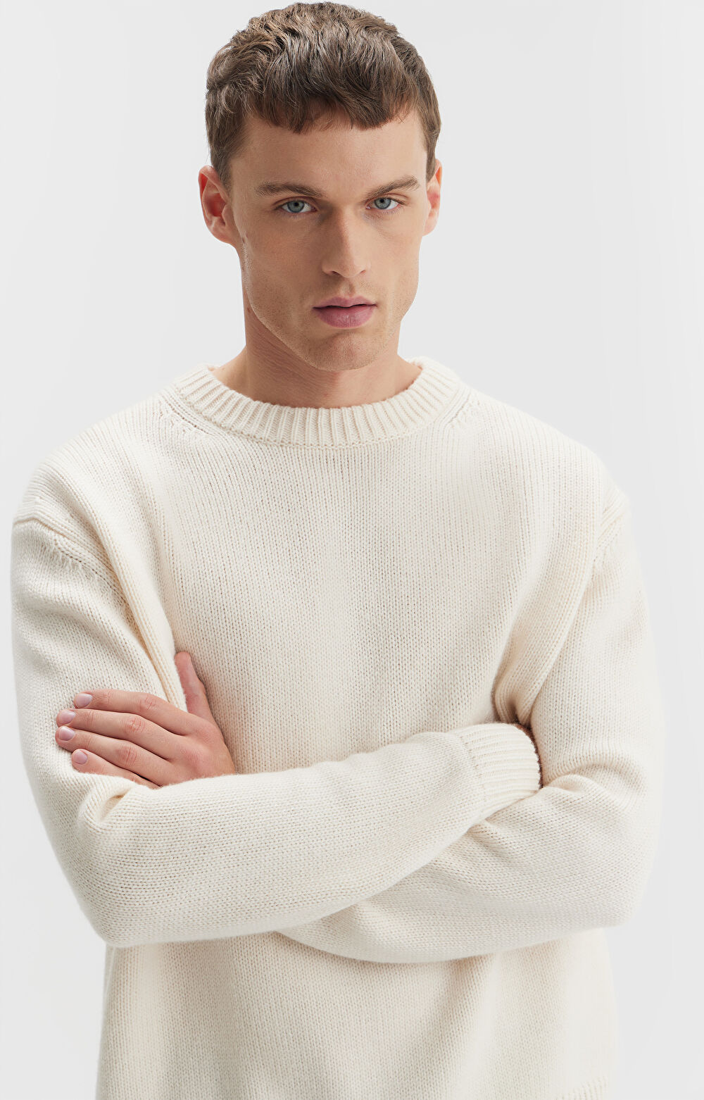 Sweter round neck