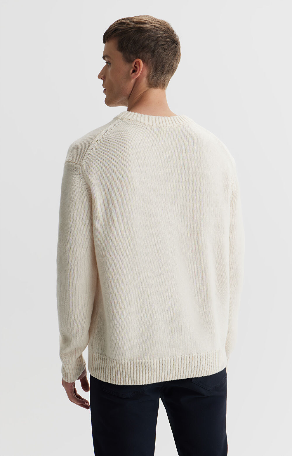 Sweter round neck