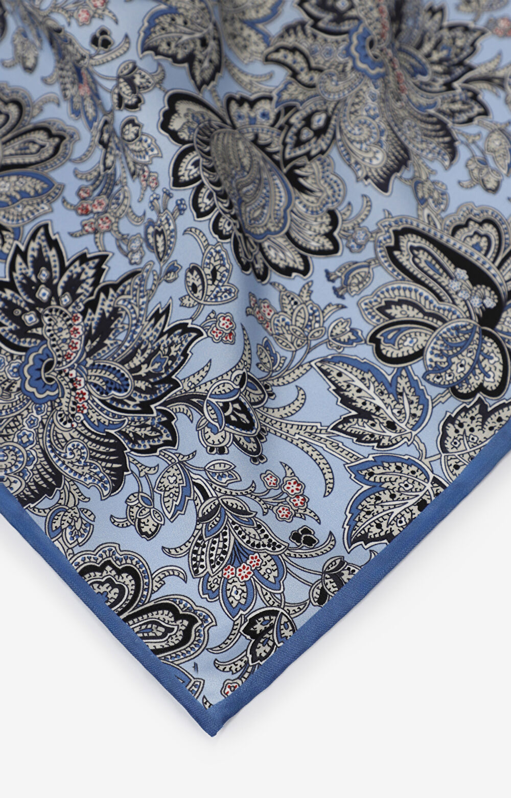 Jedwabna poszetka we wzór paisley - 2