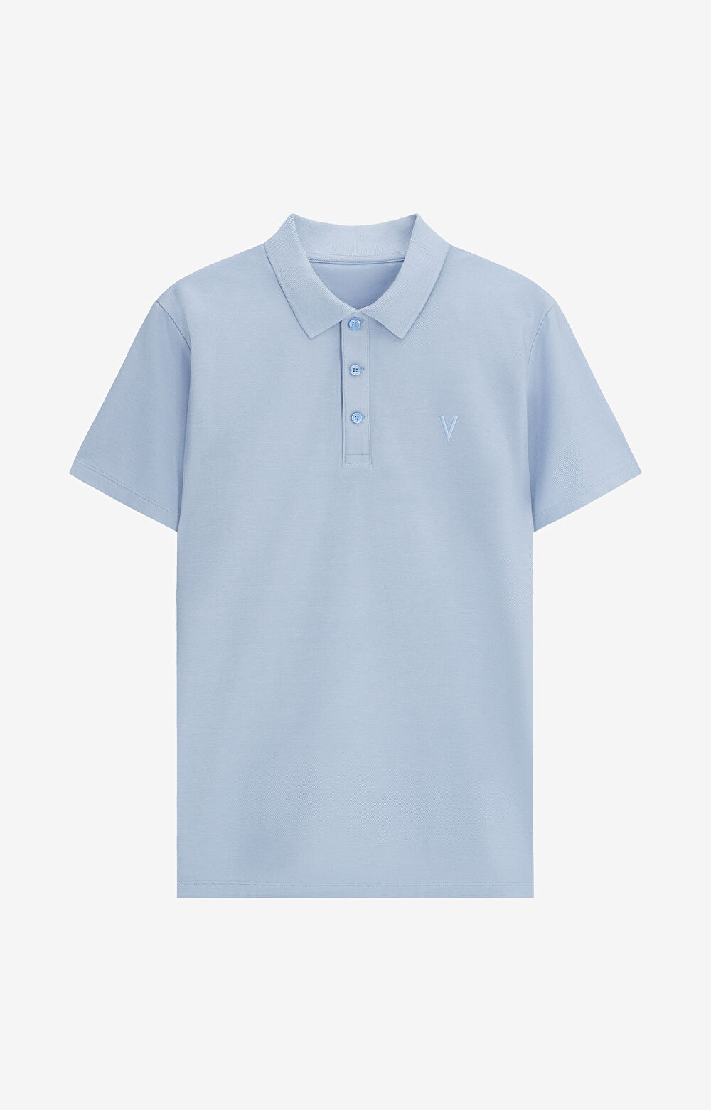 Polo regular z logo - 2