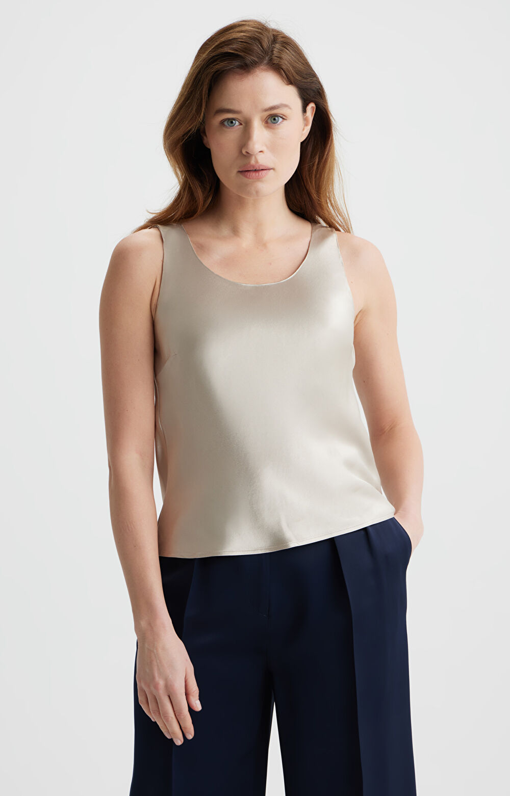 Bluzka na ramiączkach