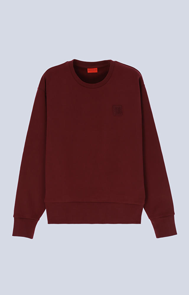 Bluza crewneck z haftem - 4