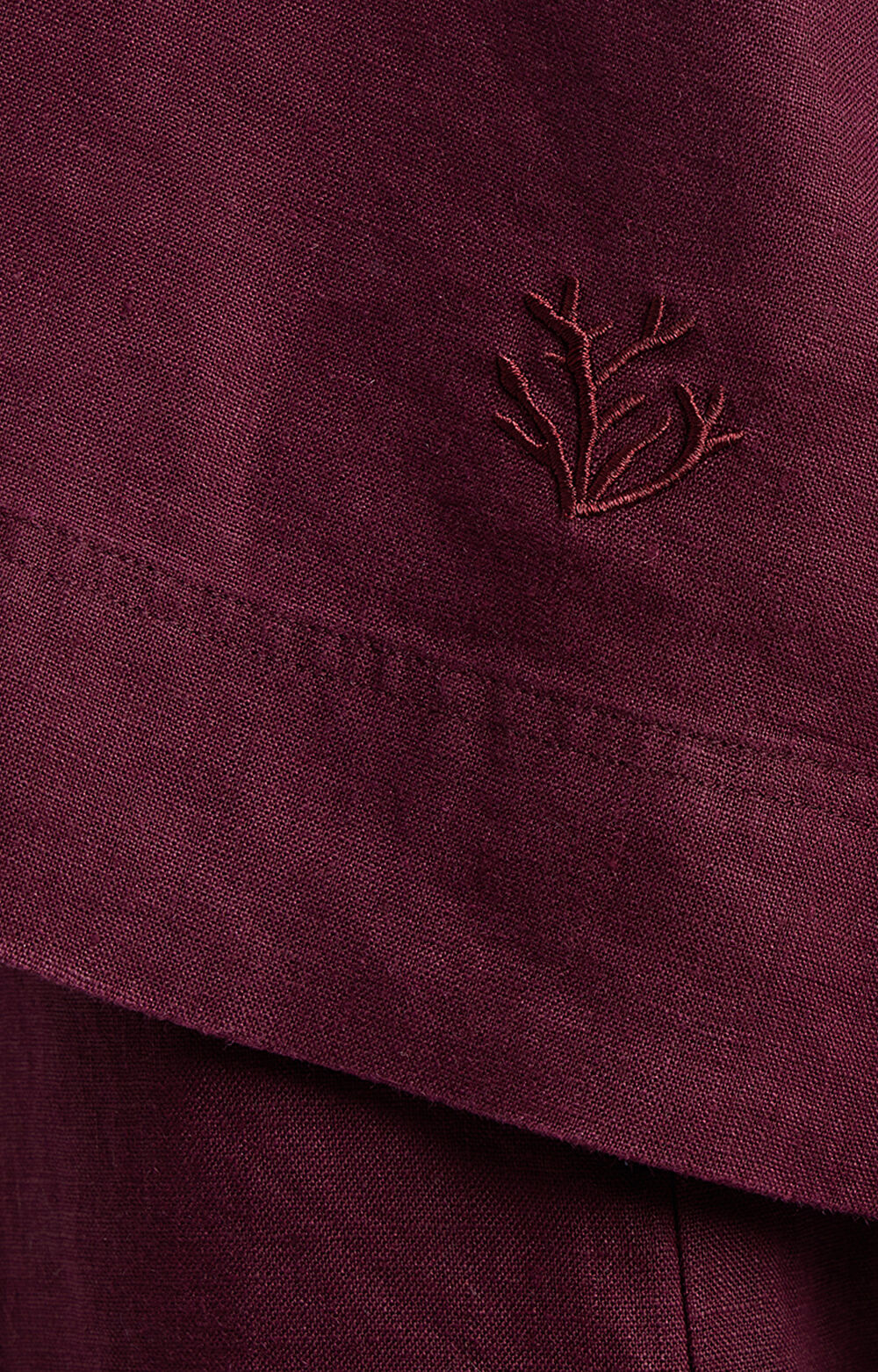 Lniana koszula regular - 7