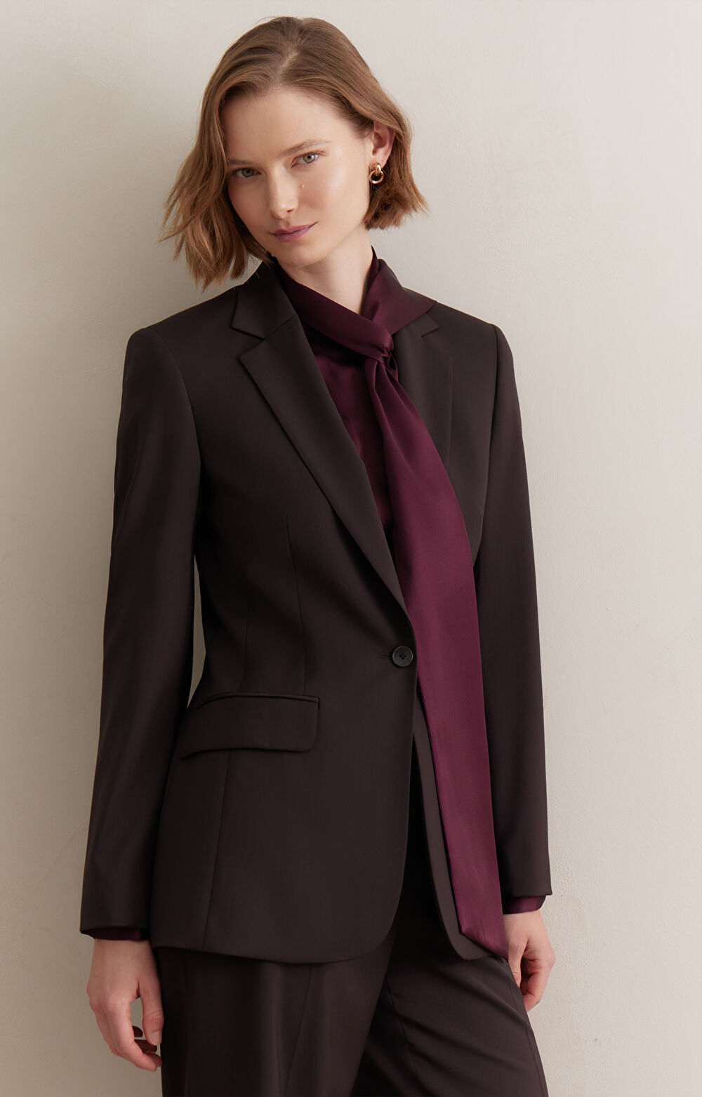 Marynarka slim do garnituru - Mix&Match - 4