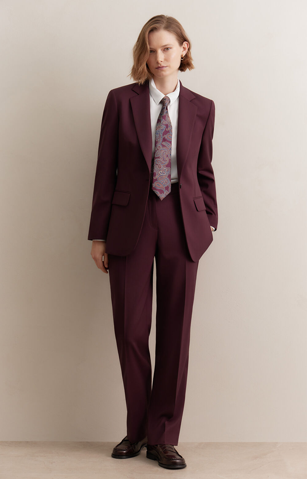 Marynarka do garnituru slim - Mix&Match - 3