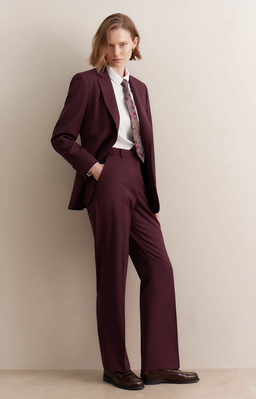 Marynarka do garnituru slim - Mix&Match - 7