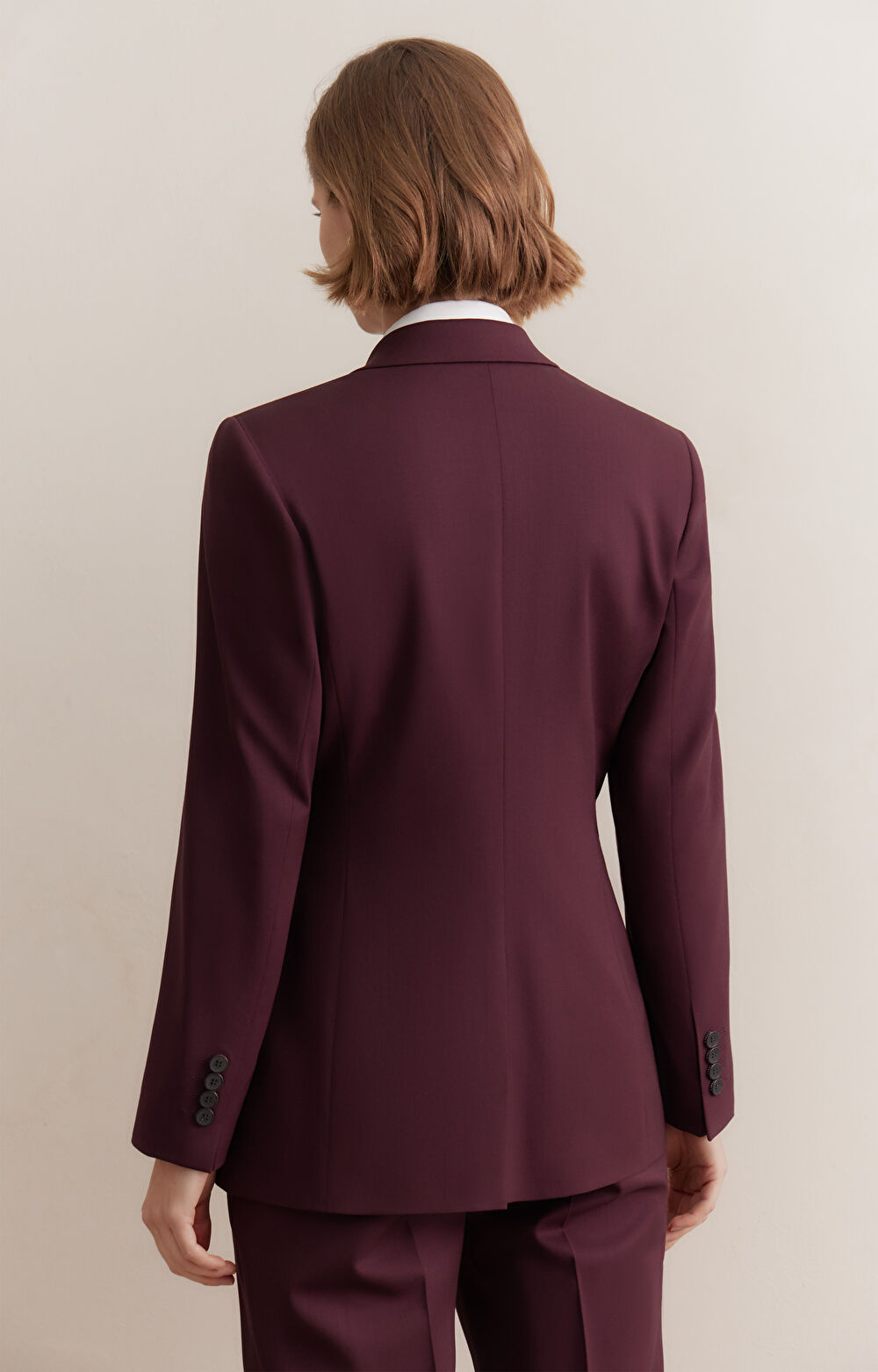 Marynarka do garnituru slim - Mix&Match - 4