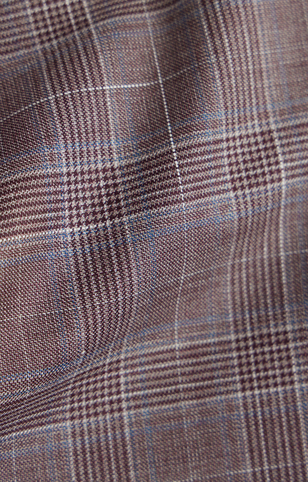 Marynarka super slim w kratę - 5