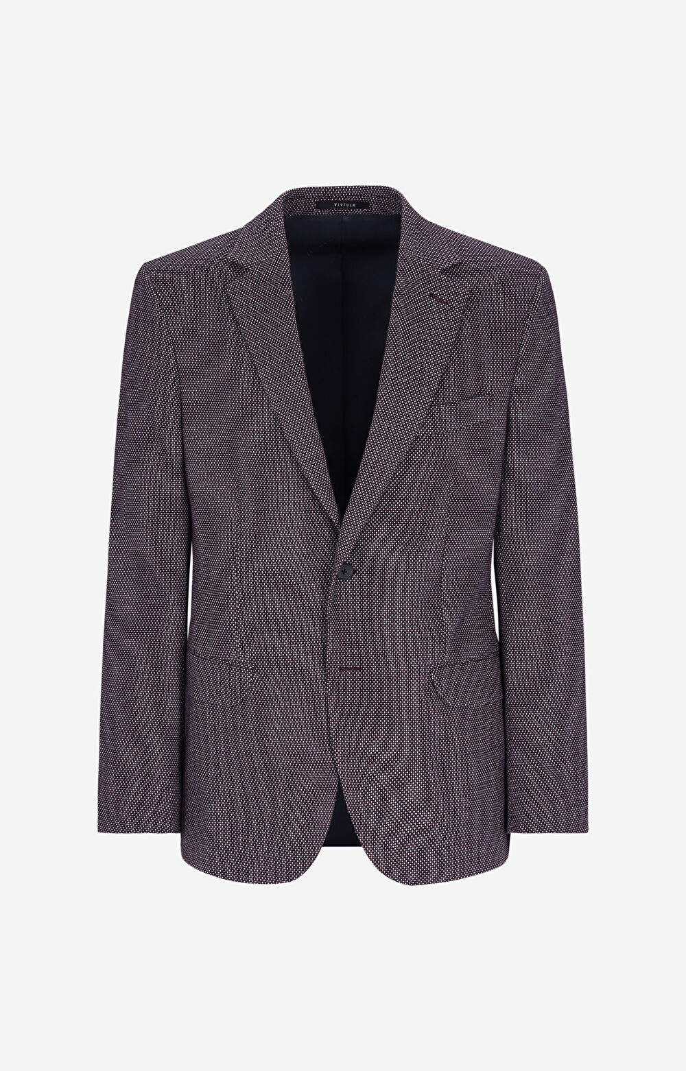 Dzianinowa marynarka super slim - 2