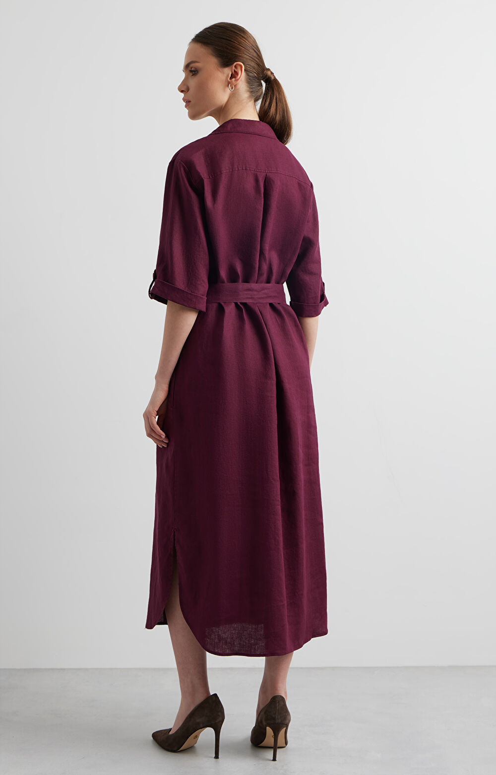 Sukienka koszulowa regular - 3