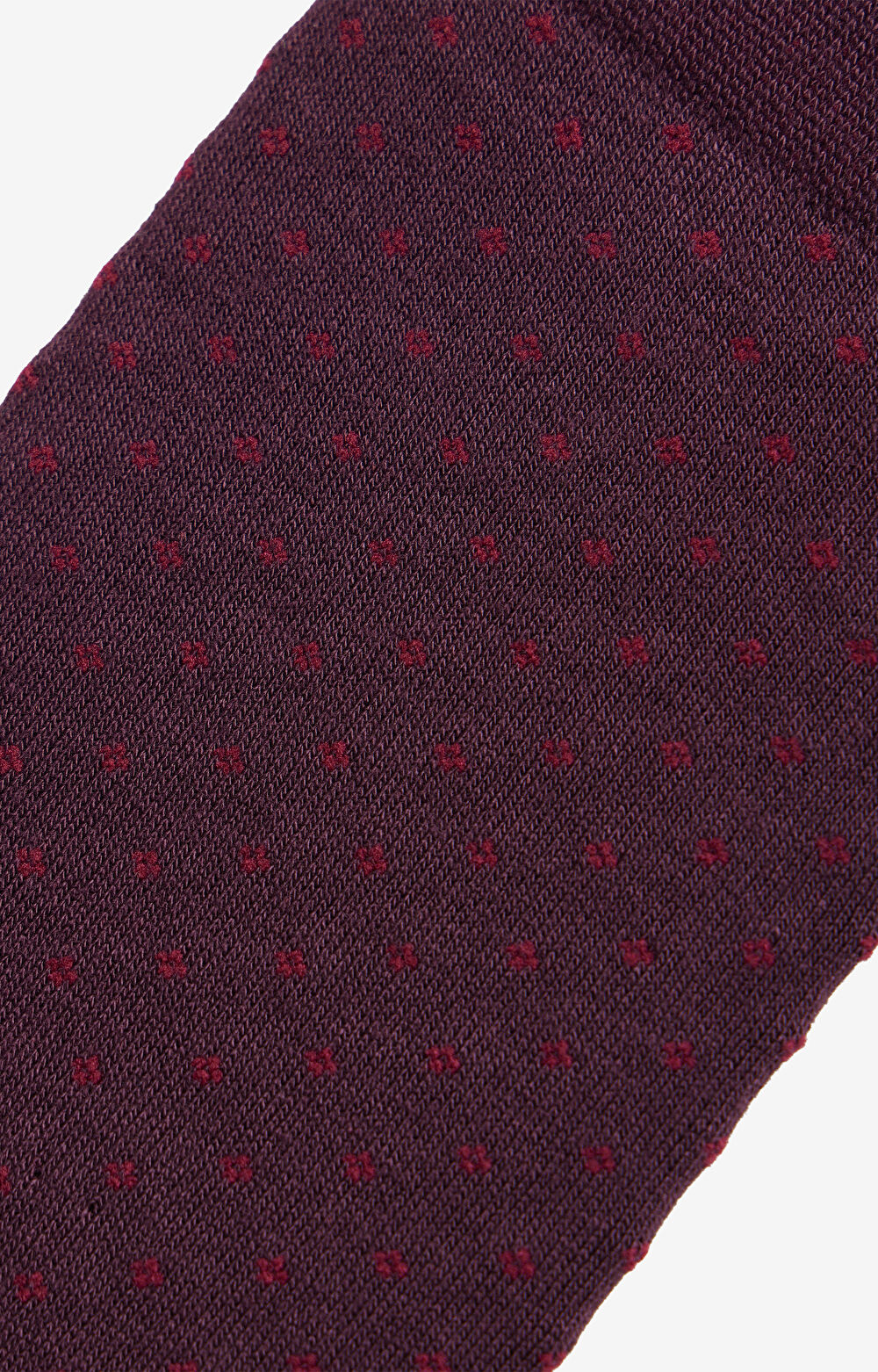 Bordowe skarpety - 2