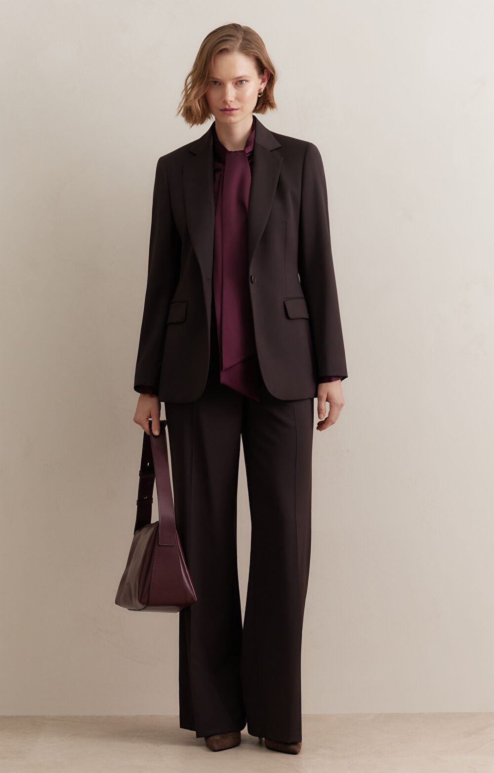 Spodnie slim do garnituru - Mix&Match