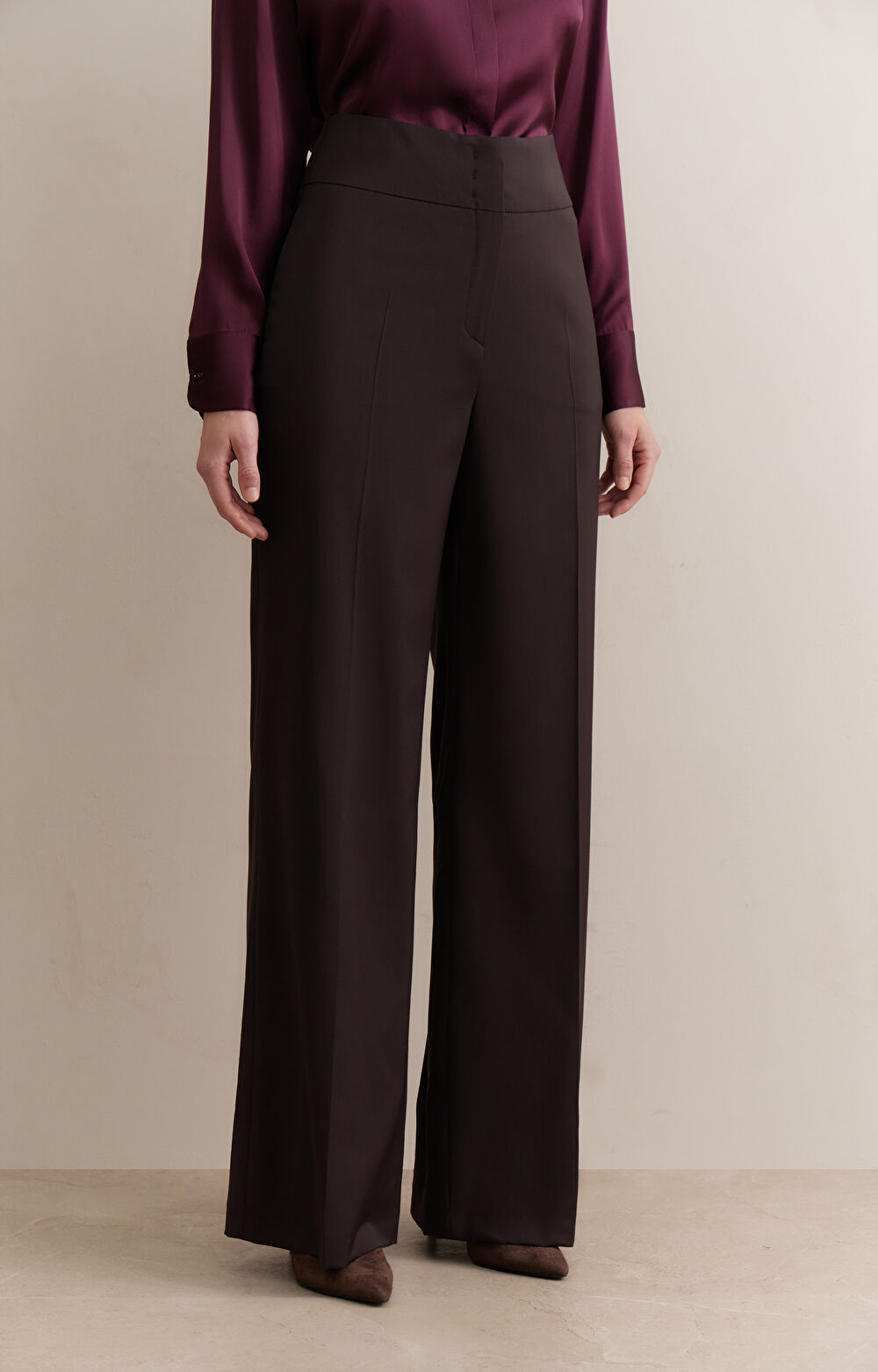 Spodnie slim do garnituru - Mix&Match - 2