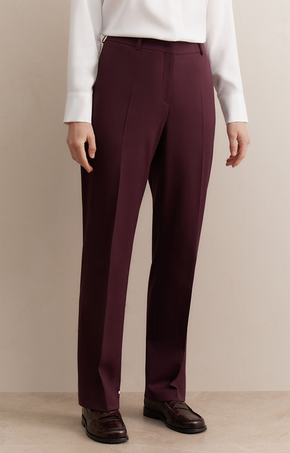Spodnie slim do garnituru - Mix&Match - 2