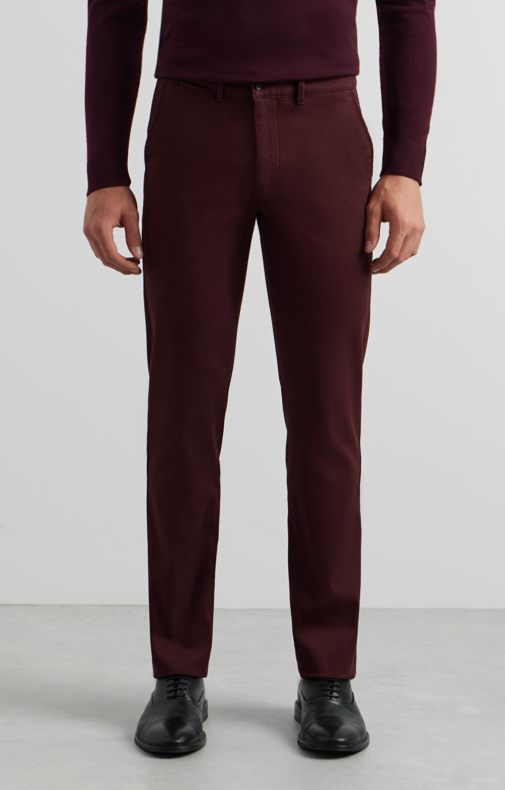 Chinosy slim - 3