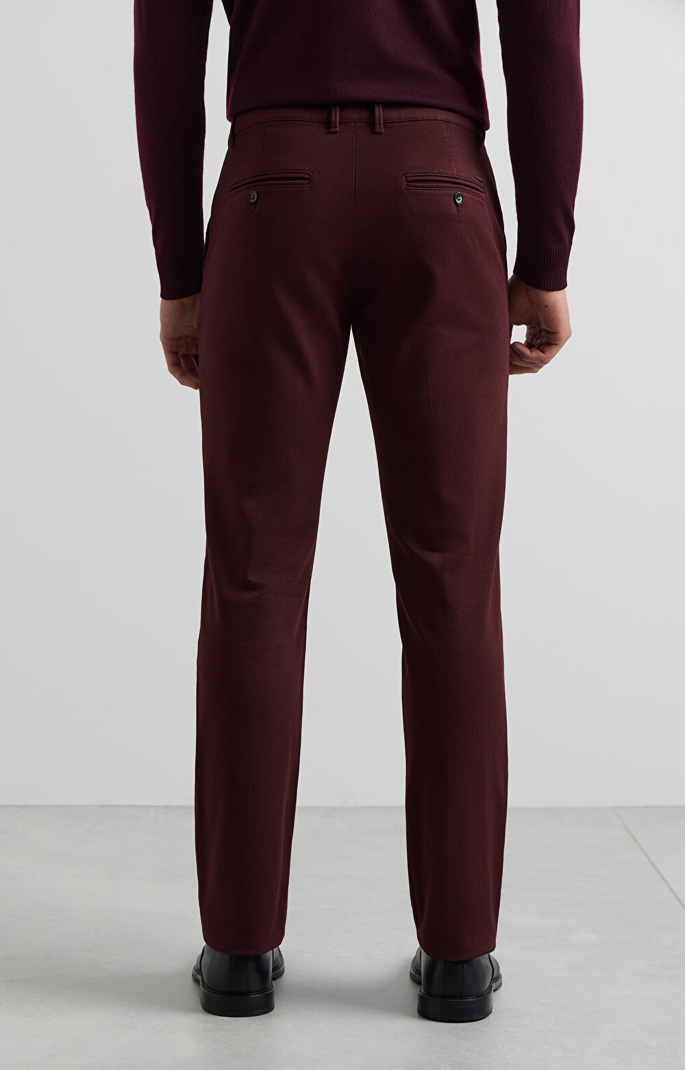 Chinosy slim - 4