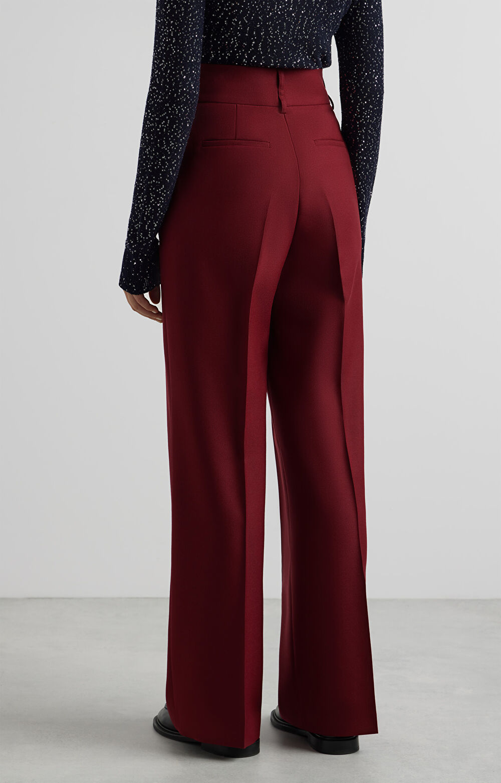 Spodnie wide leg do garnituru - Mix&Match - 3