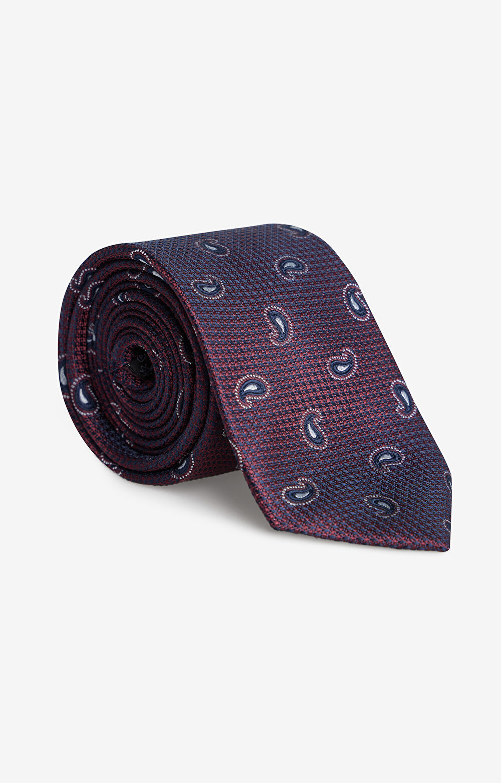 Jedwabny krawat we wzór paisley