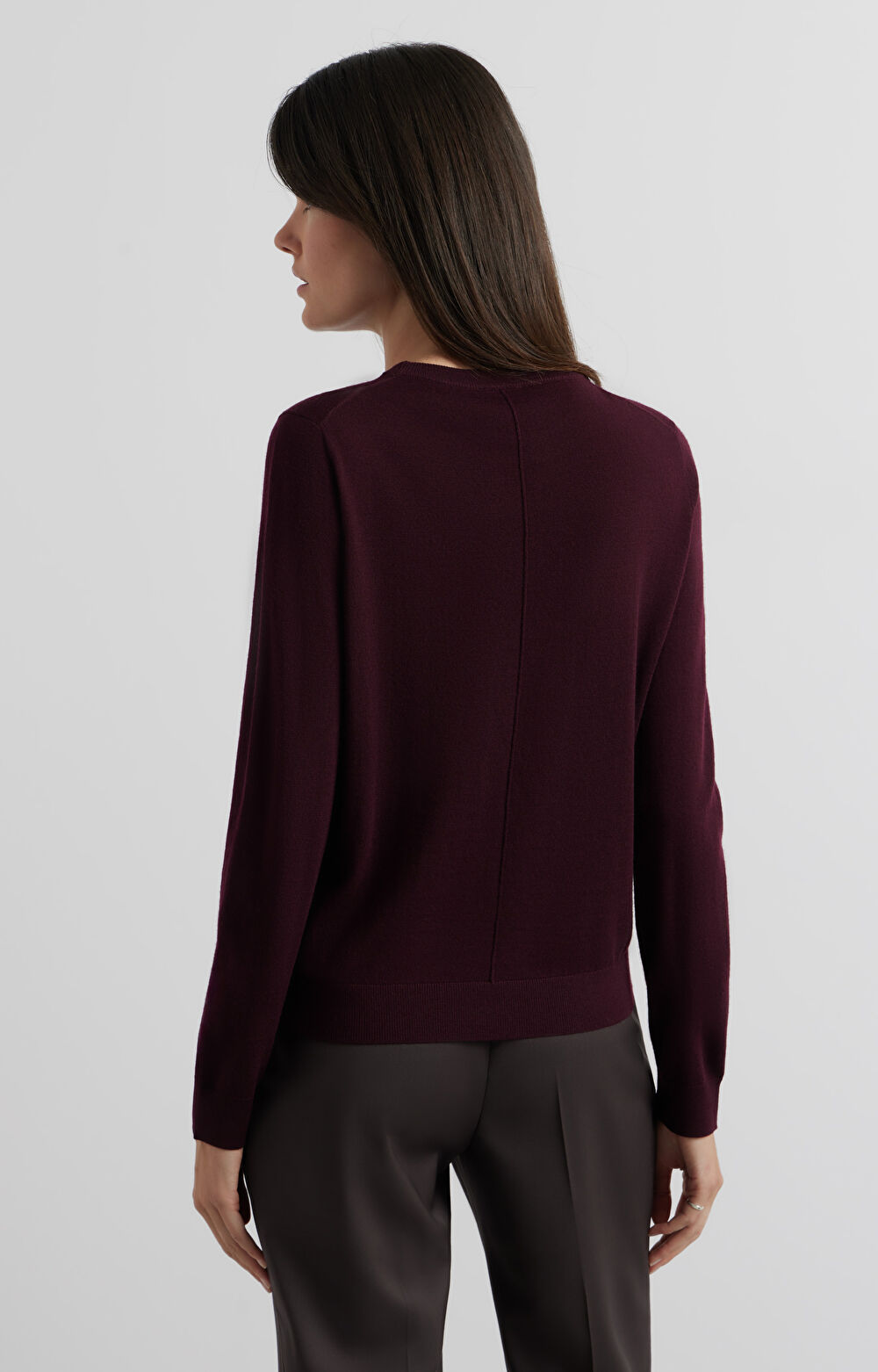 Sweter round neck - 3