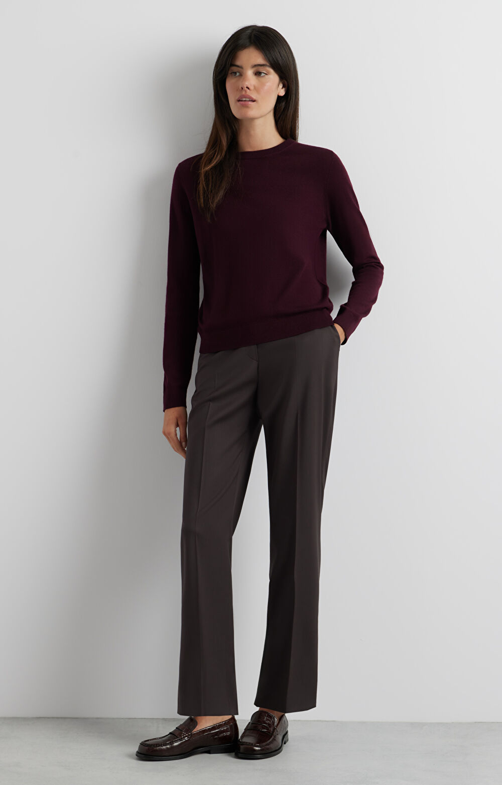 Sweter round neck - 4