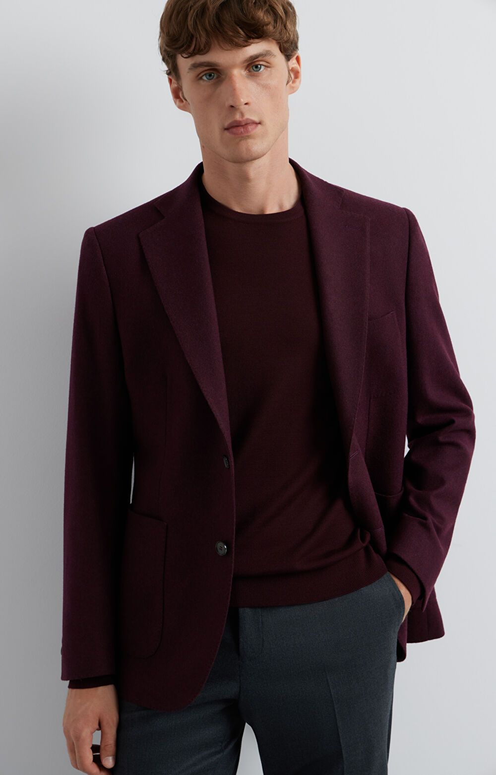 Gładki sweter - 6