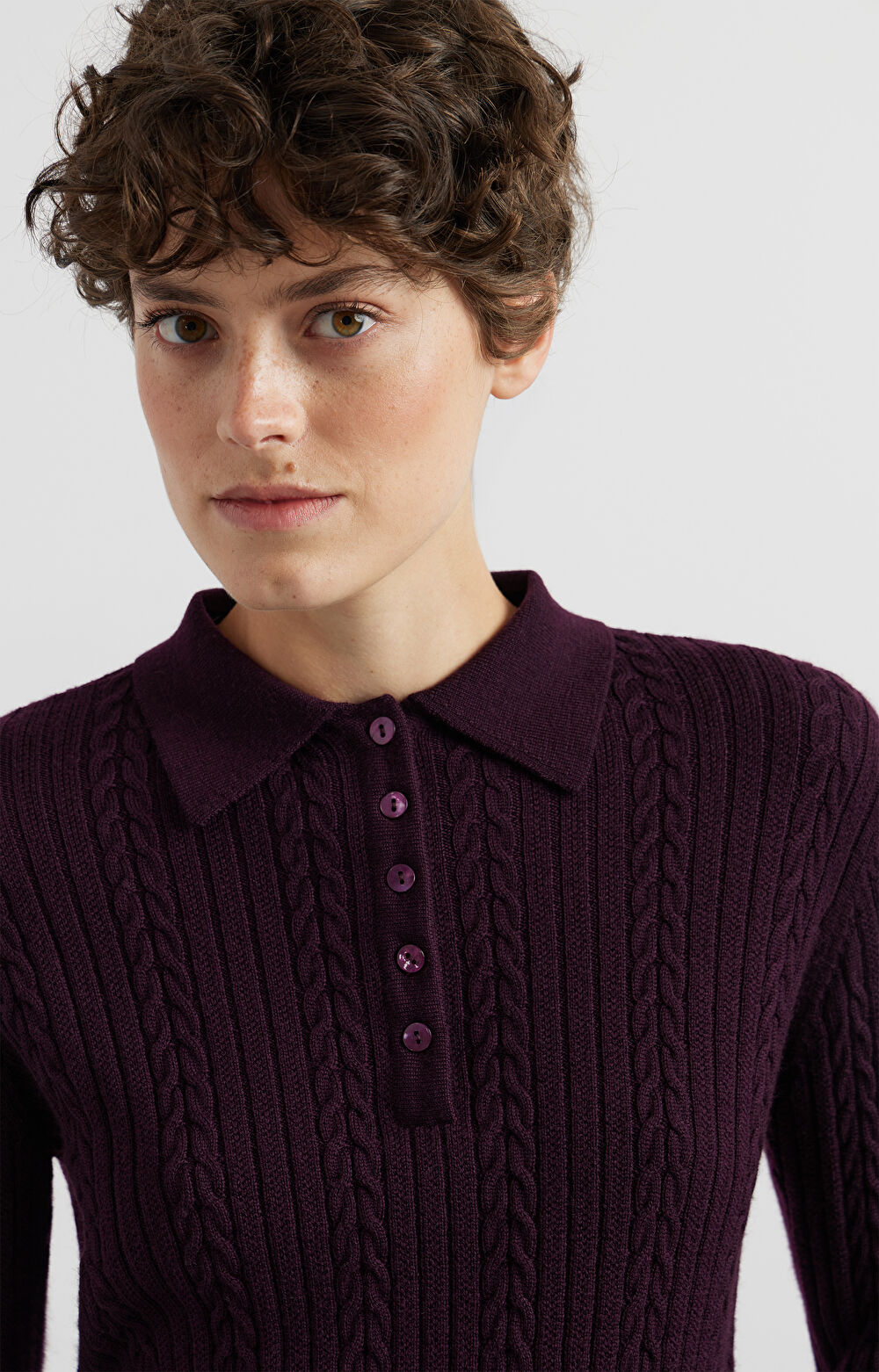 Sweter w ozdobny wzór - 4