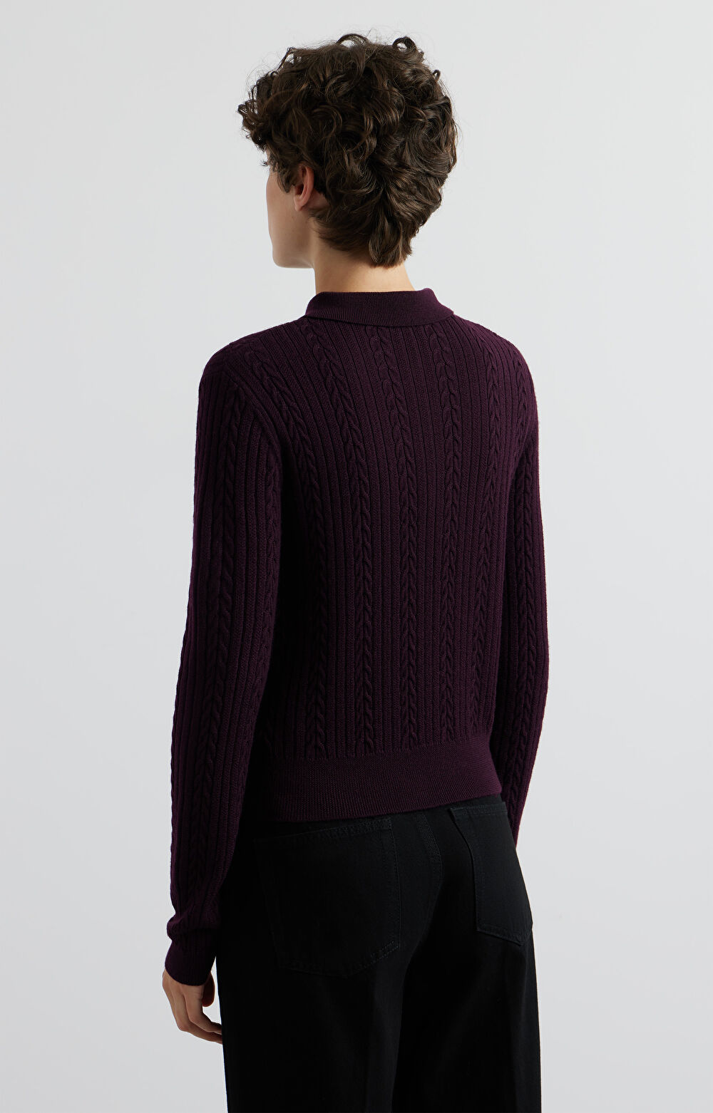 Sweter w ozdobny wzór - 2